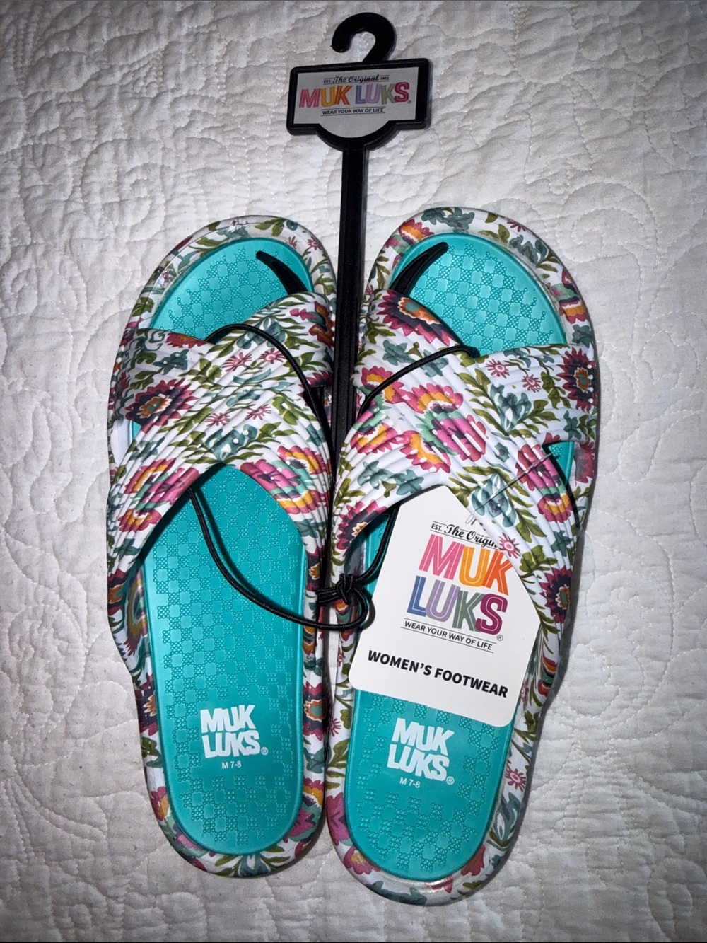Muk luks sandals